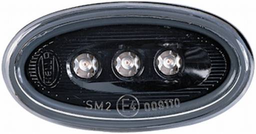 Kaufe 10 Stück 12 V LED Eagle Eye Licht 18 mm Seitenmarkierungsleuchte  Rücklicht Bremslicht Auto Warnleuchte Blinkeranzeige