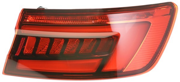 HELLA 2SD 012 246-081 Heckleuchte - LED - äusserer Teil - rechts - für u.a. Audi (Faw) A4L (B9, 868,