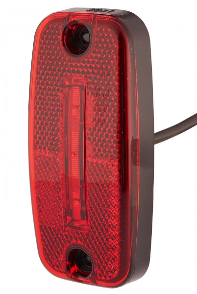 HELLA 2TM 345 600-311 Schlussleuchte - 24V - Anbau - Lichtscheibenfarbe: rot - Kabel: 5000mm