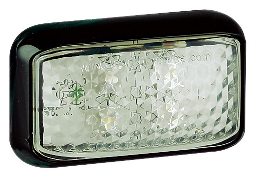baetz LED Positionsleuchte, Begrenzungsleuchte, LED Weiß, Serie 35