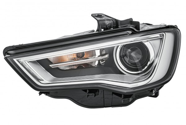 HELLA 1EL 010 740-311 Bi-Xenon/LED-Hauptscheinwerfer - links - für u.a. Audi (Faw) A3 Limousine (85S
