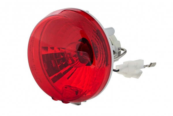 HELLA 2NE 965 039-327 Nebelschlussleuchte - 12V - Einbau/geclipst - Lichtscheibenfarbe: rot - Kabel: