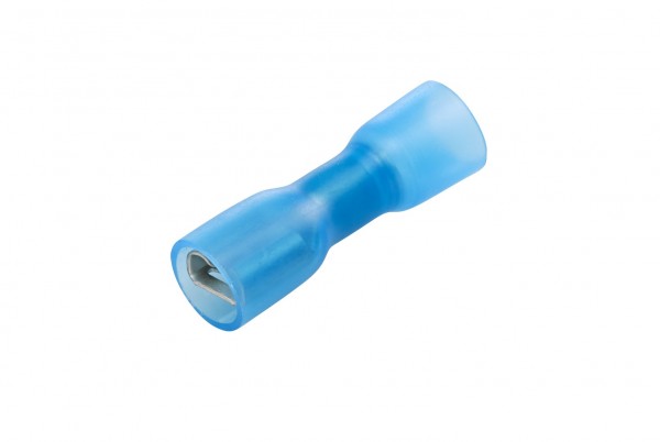 HELLA 8KW 732 567-003 Leitungsverbinder - blau - von: 1.5mm² - bis: 2.5mm² - Flachsteckhülse - 6,3 x