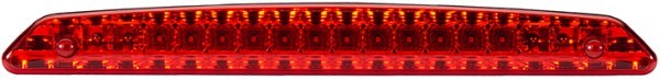 HELLA 2DA 343 800-007 Zusatzbremsleuchte - LED - 12V - Anbau - Lichtscheibenfarbe: rot - Kabel: 200m