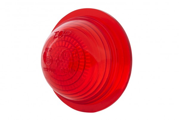 HELLA 9EL 950 315-061 Lichtscheibe, Begrenzungsleuchte - Lichtscheibenfarbe: rot