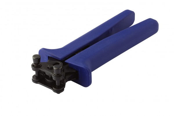HELLA 8PE 863 807-051 Crimpzangengriff - Material Werkzeuggriff: Kunststoff - blau