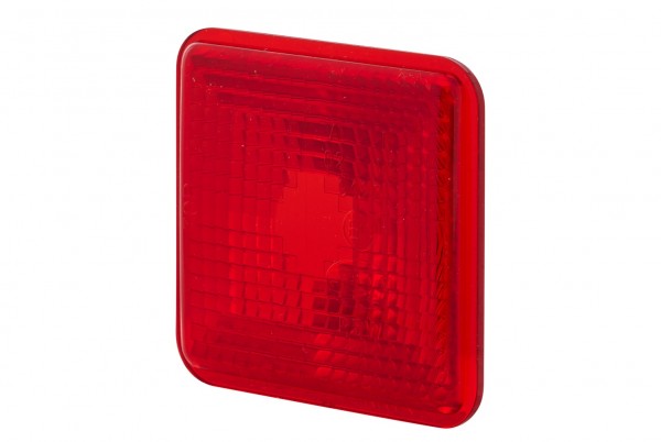 HELLA 9EL 964 290-001 Lichtscheibe, Heckleuchte - Lichtscheibenfarbe: rot - links/rechts