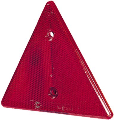 HELLA 8RA 002 020-001 Rückstrahler - Lichtscheibenfarbe: rot - geschraubt