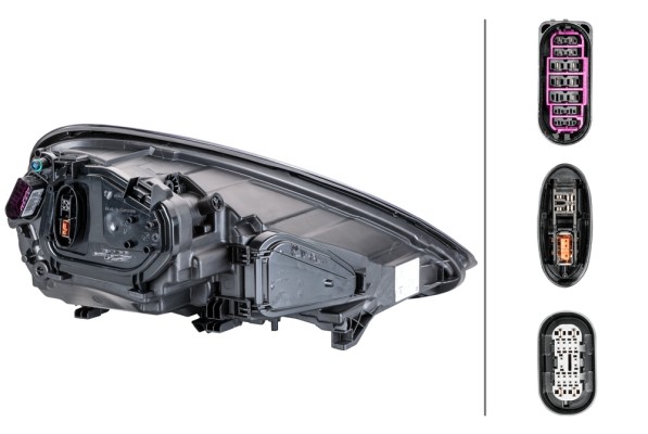 HELLA 1ZT 011 099-511 Bi-Xenon/LED-Hauptscheinwerfer - links - für u.a. Porsche Panamera (970)
