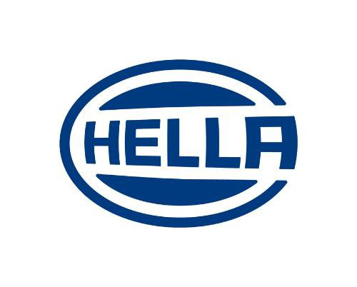 HELLA 1BA 996 261-197 Halogen-Hauptscheinwerfer - Oval 100 - 12V - oval - Einbau - glasklare Streusc