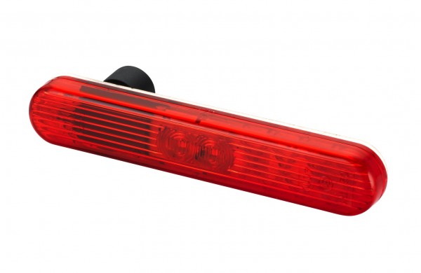 HELLA 2XS 009 226-101 Umrissleuchte - 12V - Lichtscheibenfarbe: rot - LED-Lichtfarbe: rot - seitlich