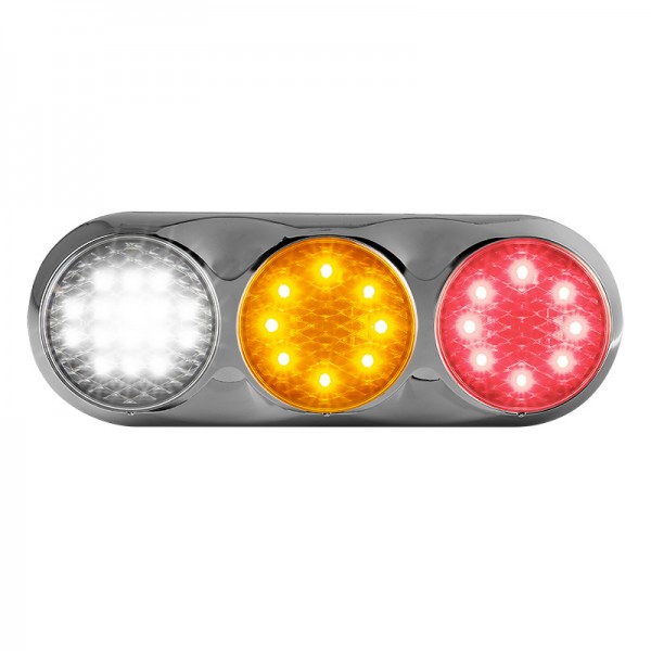 LED Heck- oder Rückleuchte, Brems/Rücklicht, Blinker, Rückfahrleuchte, Serie 82, ECE