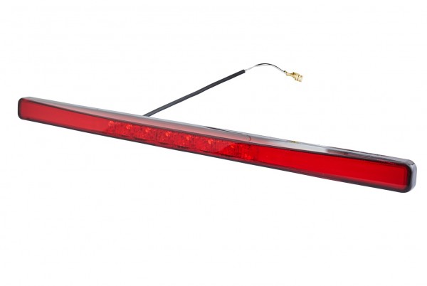 HELLA 2DA 012 596-017 Zusatzbremsleuchte - LED - 24V - Anbau/aufklebbar - Lichtscheibenfarbe: rot -