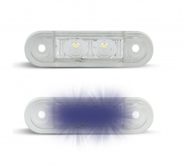 LED Markierungsleuchte, Blau, Serie 7922, 12/24 Volt, ECE-R10