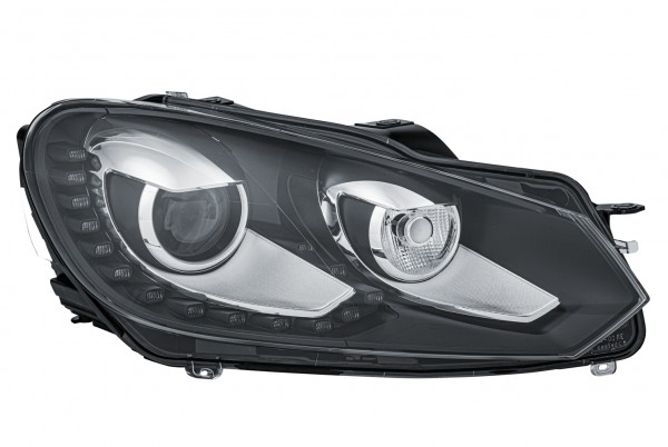 HELLA 1ZS 009 902-781 Bi-Xenon/LED-Hauptscheinwerfer - rechts - für u.a. VW Golf VI (5K1)