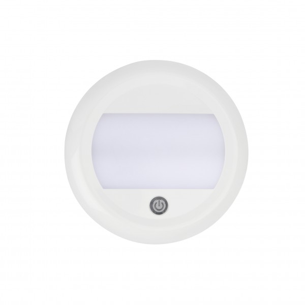 LED Innenraumleuchte, Serie 13026, Touch Switch, 51 LED, 12/24 Volt, Touch Switch