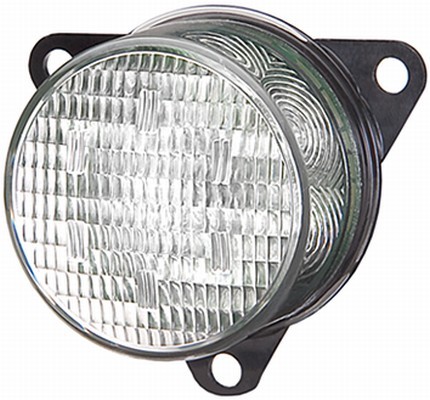 HELLA 2SA 011 172-447 Schlussleuchte - LED - 24V - Anbau - Lichtscheibenfarbe: glasklar - Kabel: 500