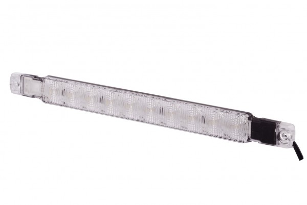 HELLA 2ZR 980 889-211 LED-Rückfahrleuchte - Strip Lamp - 24V - Anbau - für waagerechte Befestigung -
