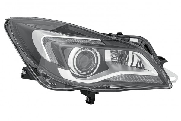 HELLA 1ZT 011 166-721 Bi-Xenon/LED-Hauptscheinwerfer - rechts - für u.a. Opel Insignia A Sports Tour