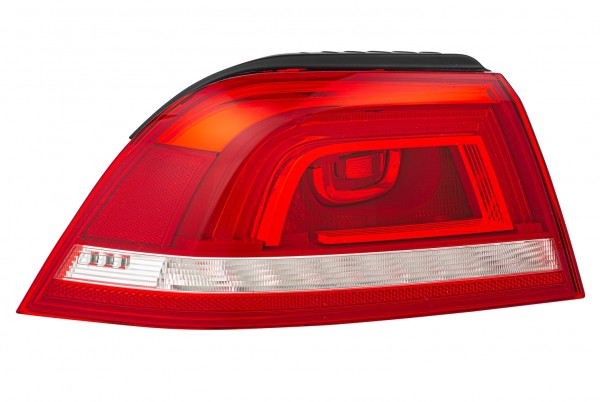 HELLA 2SD 010 697-131 Heckleuchte - LED - glasklar/rot - äusserer Teil - links - für u.a. VW Eos (1F