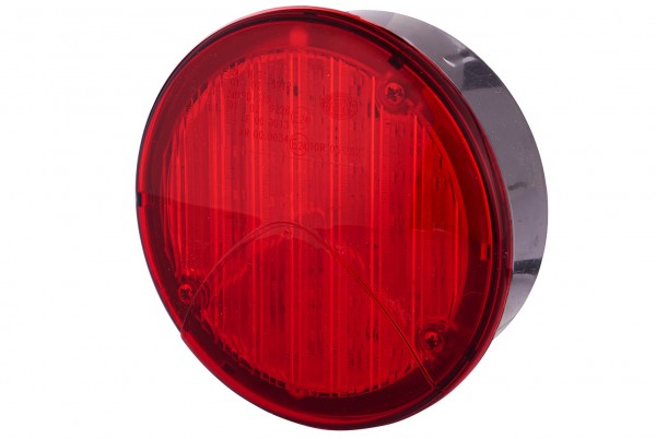 HELLA 2SB 964 169-301 Heckleuchte - LED - 24V - Anbau - Lichtscheibenfarbe: rot - Kabel: 500mm - lin