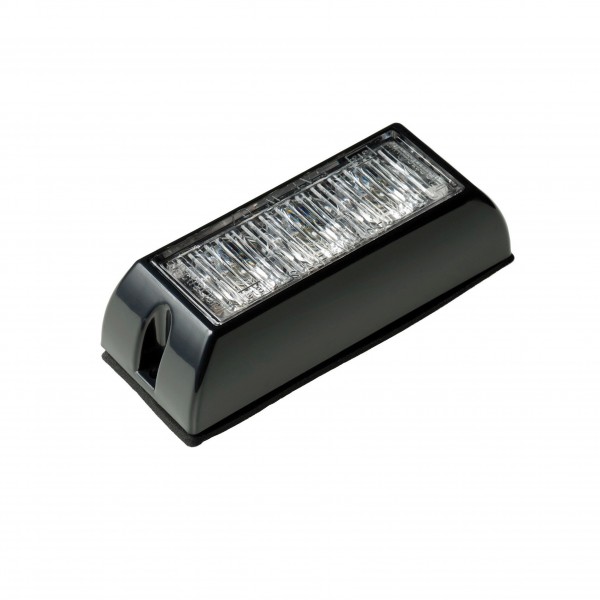 LED Frontblitzer Q-LED, 3 LED Module, LED-Farbe Weiß, ECE R10