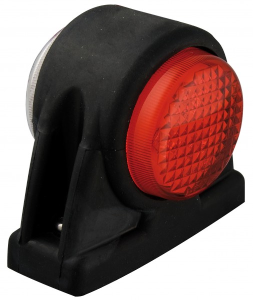 LED Umrissleuchte, rot/weiß, 12/24 Volt, baetz Truck & Trailer Stecksystem