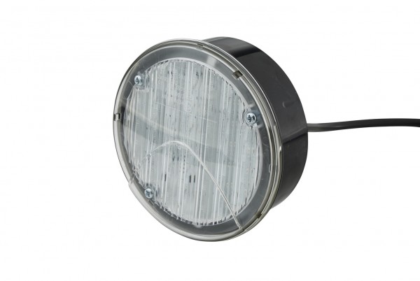 HELLA 2SD 964 169-421 Heckleuchte - LED - 24V - Anbau/Einbau - Lichtscheibenfarbe: glasklar - Kabel: