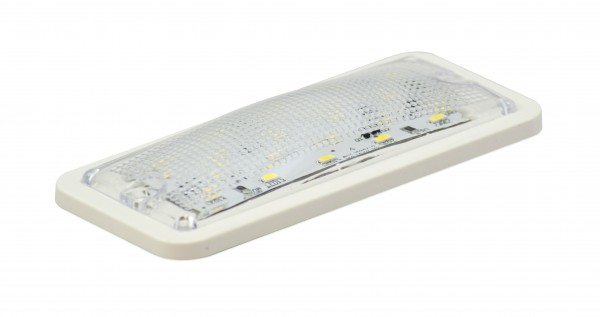 LED Innenraumleuchte, Serie 148, White Edition, rechteckig, 120°, 12 Volt