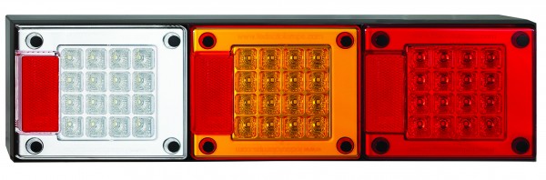LED Heckleuchte, Brems- u. Schlusslicht, Blinker, Rückfahrleuchte, Serie 460, ECE