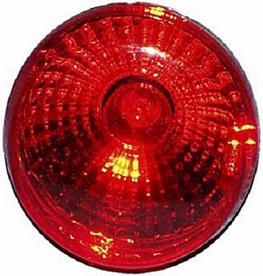 HELLA 2SB 965 039-137 Heckleuchte - 24V - Einbau - Lichtscheibenfarbe: rot - Kabel: 100mm - links/re