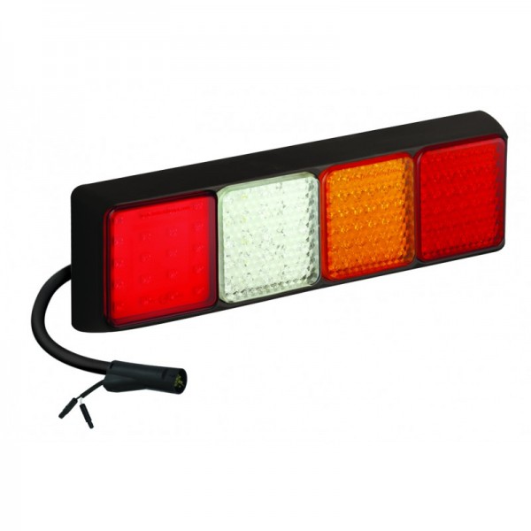 LED Heckleuchte Serie 135, Rücklicht, Bremslicht, Blinker, 12-24 Volt