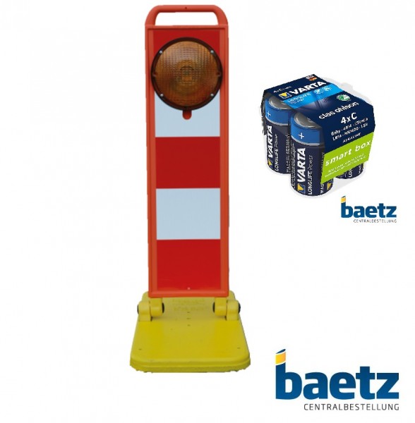baetz Klapp-Bake, LED Flash von Horizont Klemmfix