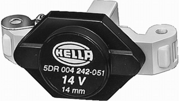 HELLA 5DR 004 242-051 Generatorregler - 12V