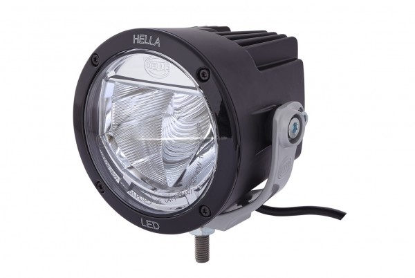 HELLA 1F0 012 206-112 LED-Fernscheinwerfer - Luminator X LED - 12/24V - Referenzzahl: 25 - Anbau - L