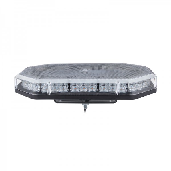 LED Lichtwarnbalken, Serie Diamond SX, EQPLB, 356 mm, 1-Bolzen-Befestigung