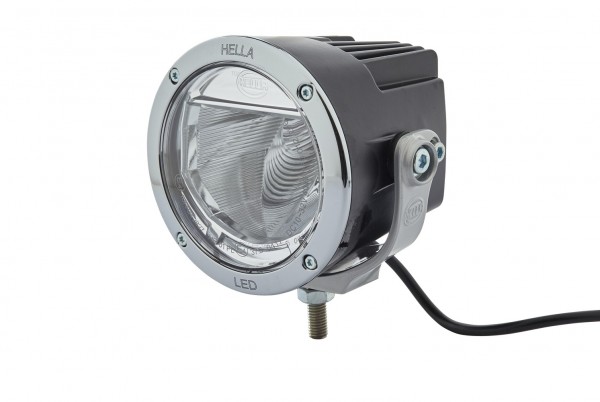 HELLA 1F0 012 206-001 LED-Fernscheinwerfer - Luminator X LED - 12/24V - Referenzzahl: 37.5 - Anbau -