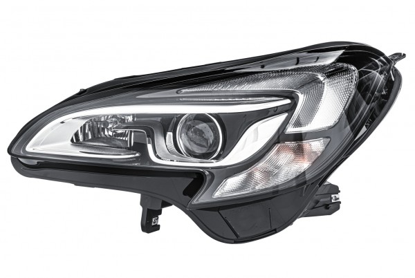 HELLA 1EF 011 830-091 Bi-Xenon/LED-Hauptscheinwerfer - links - für u.a. Opel Corsa E (X15)