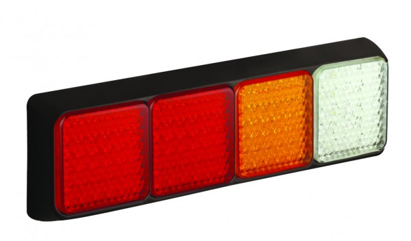 LED Kombinationsleuchte, 2 x Brems-, Rücklicht, Blinker, Rückfahrleuchte, Serie 80, ECE