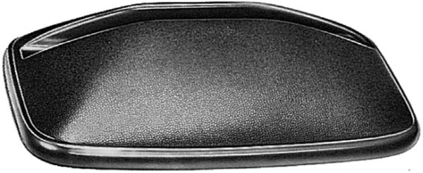 HELLA 8SB 003 614-001 Außenspiegel - Kunststoffgehäuse - schwarz - Breite: 184mm - Höhe: 305mm - lin
