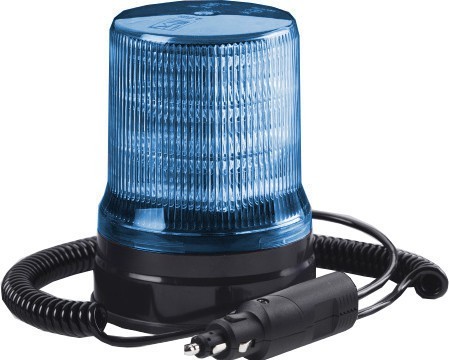 Hänsch MOVIA SL LED Kennleuchte, Magnetmontage, Blau, 270 km/h