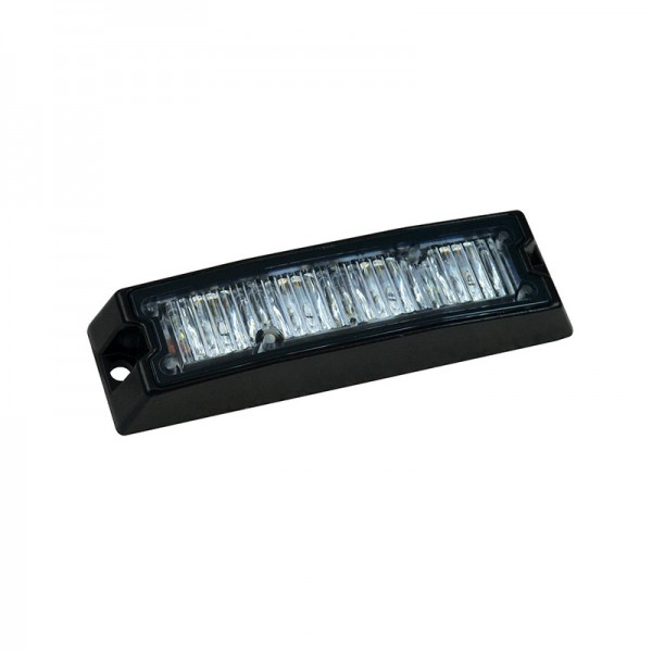 LED Blitzmodul, LED-Farbe Weiss, 4 LEDs, ECE R10