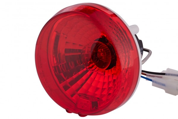 HELLA 2SB 965 039-131 Heckleuchte - 24V - Einbau - Lichtscheibenfarbe: rot - Kabel: 100mm - links/re