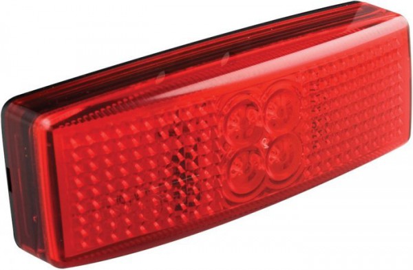 LED Schlussleuchte mit Reflektor, Rot, baetz Serie 1490