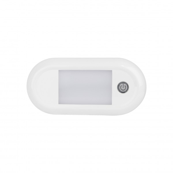 LED Innenraumleuchte, Serie 13614, Touch Switch, 27 LED, 12/24 Volt