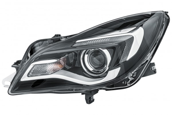 HELLA 1EL 011 165-751 DE/Halogen/LED-Hauptscheinwerfer - links - für u.a. Opel Insignia A Sports Tou