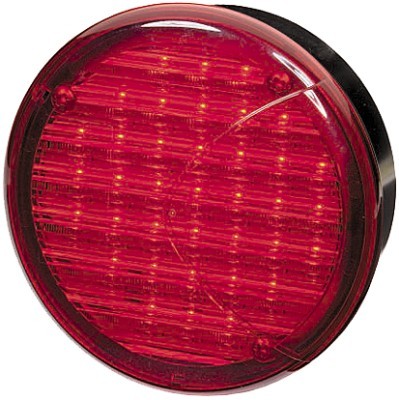 HELLA 2SB 964 169-307 Heckleuchte - LED - 24V - Anbau - Lichtscheibenfarbe: rot - Kabel: 500mm - lin