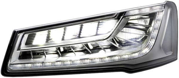 HELLA 1EX 011 496-451 LED-Hauptscheinwerfer - links - für u.a. Audi A8 (4H2, 4H8, 4Hc, 4Hl)