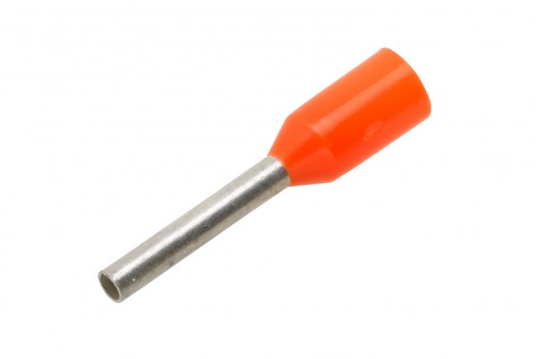 HELLA 8KW 744 839-003 Leitungsverbinder - orange - Querschnitt [mm²]: 0.5mm² - Kabelendhülse