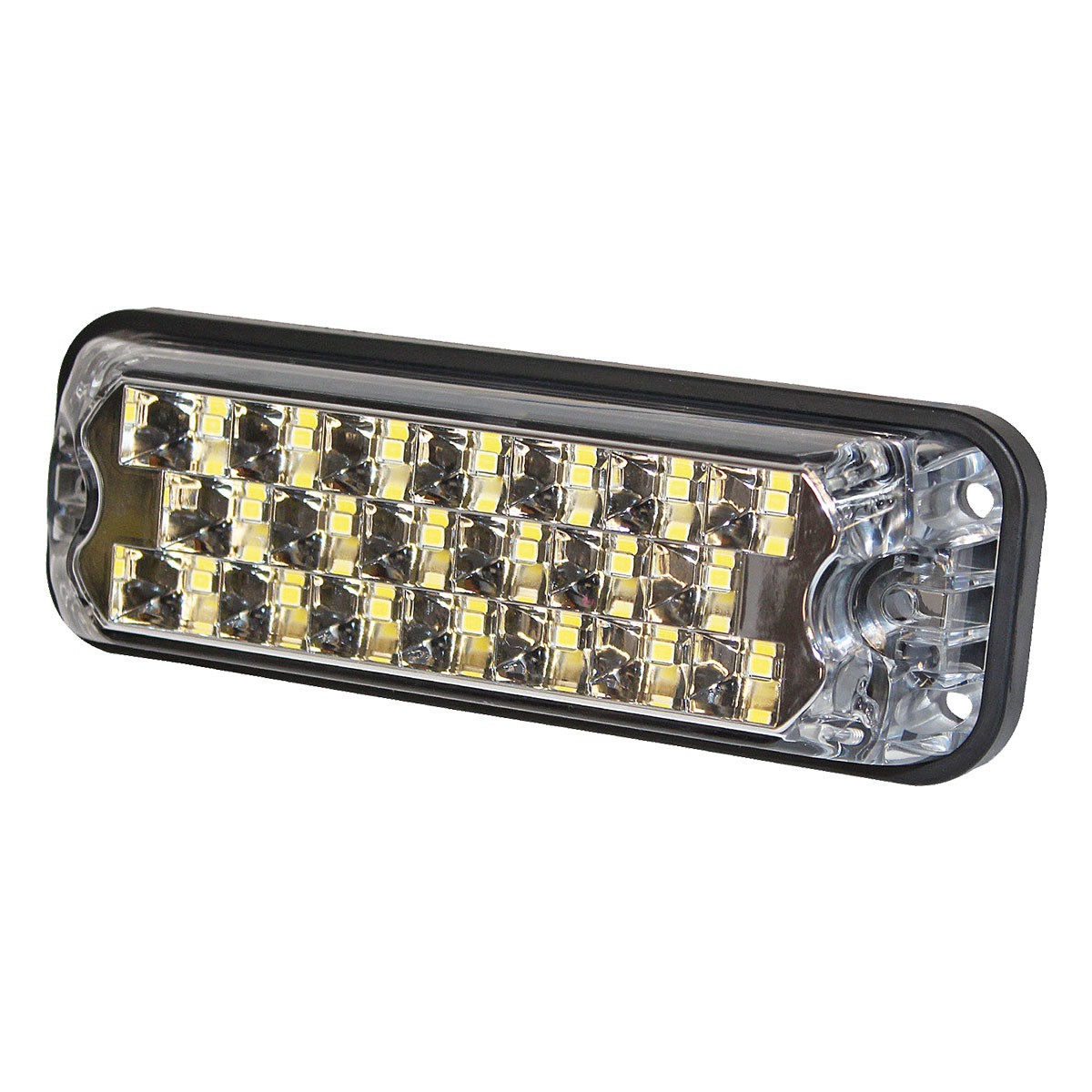 ECCO LED R65 Blitzer Gelb 6-LED 12-24v IP69K